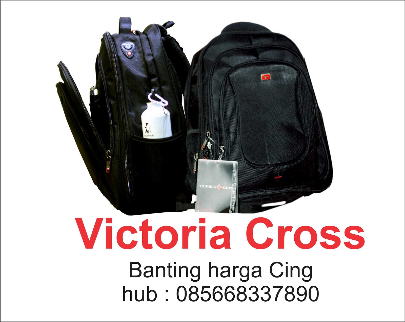 DOT RESOLUTION BAG/ TAS '' Victoria Cross Branded"