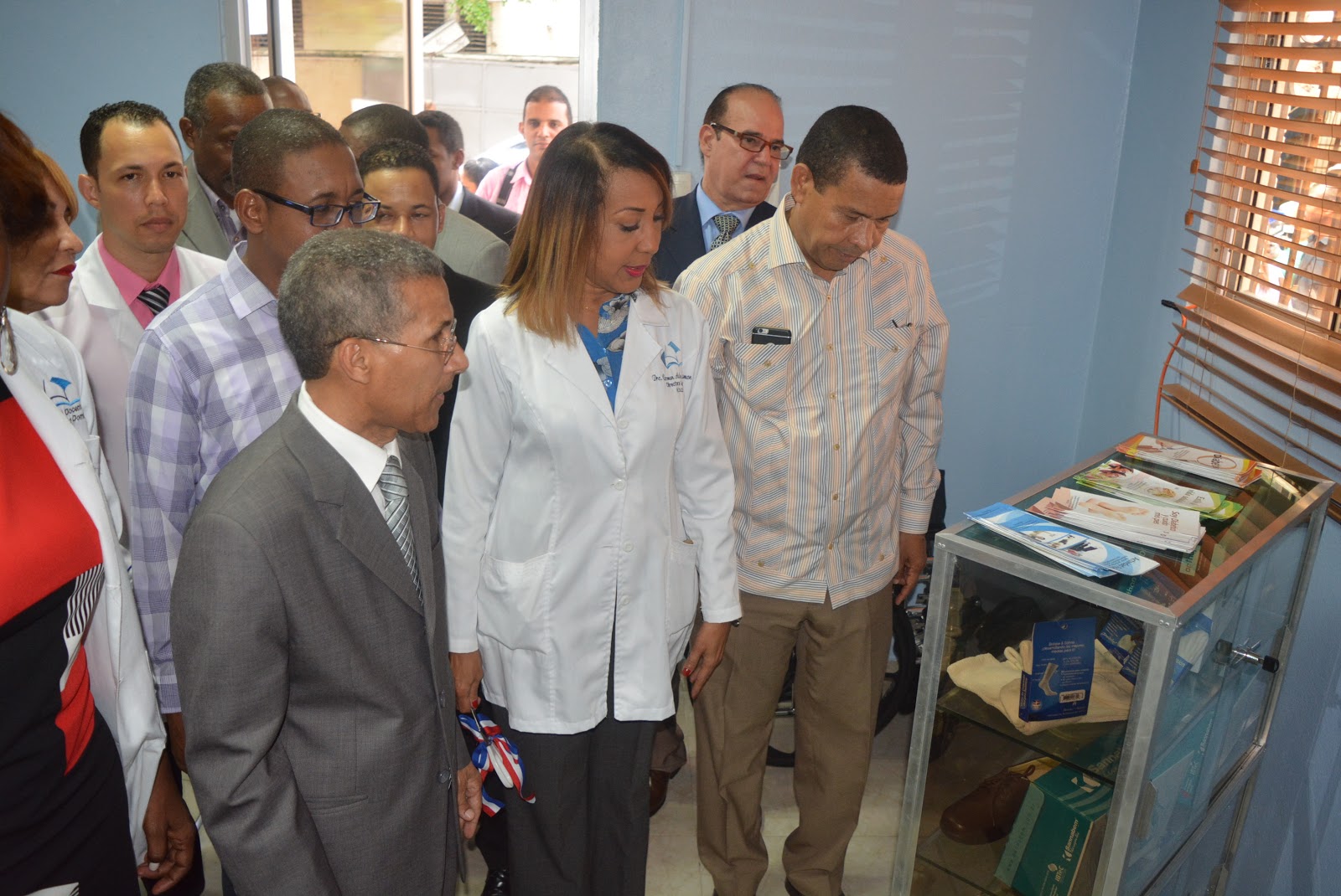 Reapertura Unidad de Pie Diabético Hospital Docente SEMMA Santo Domingo