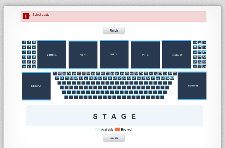 Cinema Reservation System in PHP