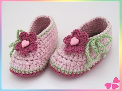 Häkelanleitung für Babyschuhe Babyschuhe selber häkeln