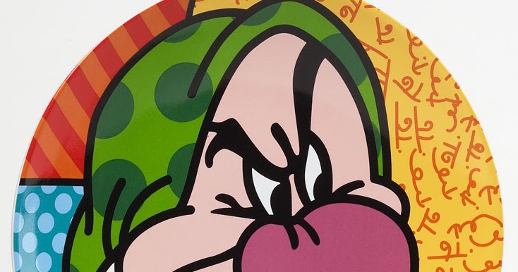 disney britto grumpy