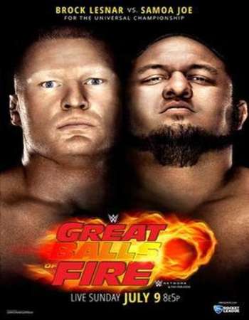 WWE Great Balls Of Fire 9th July 2017 PPV 700MB WEBRip 480p x264