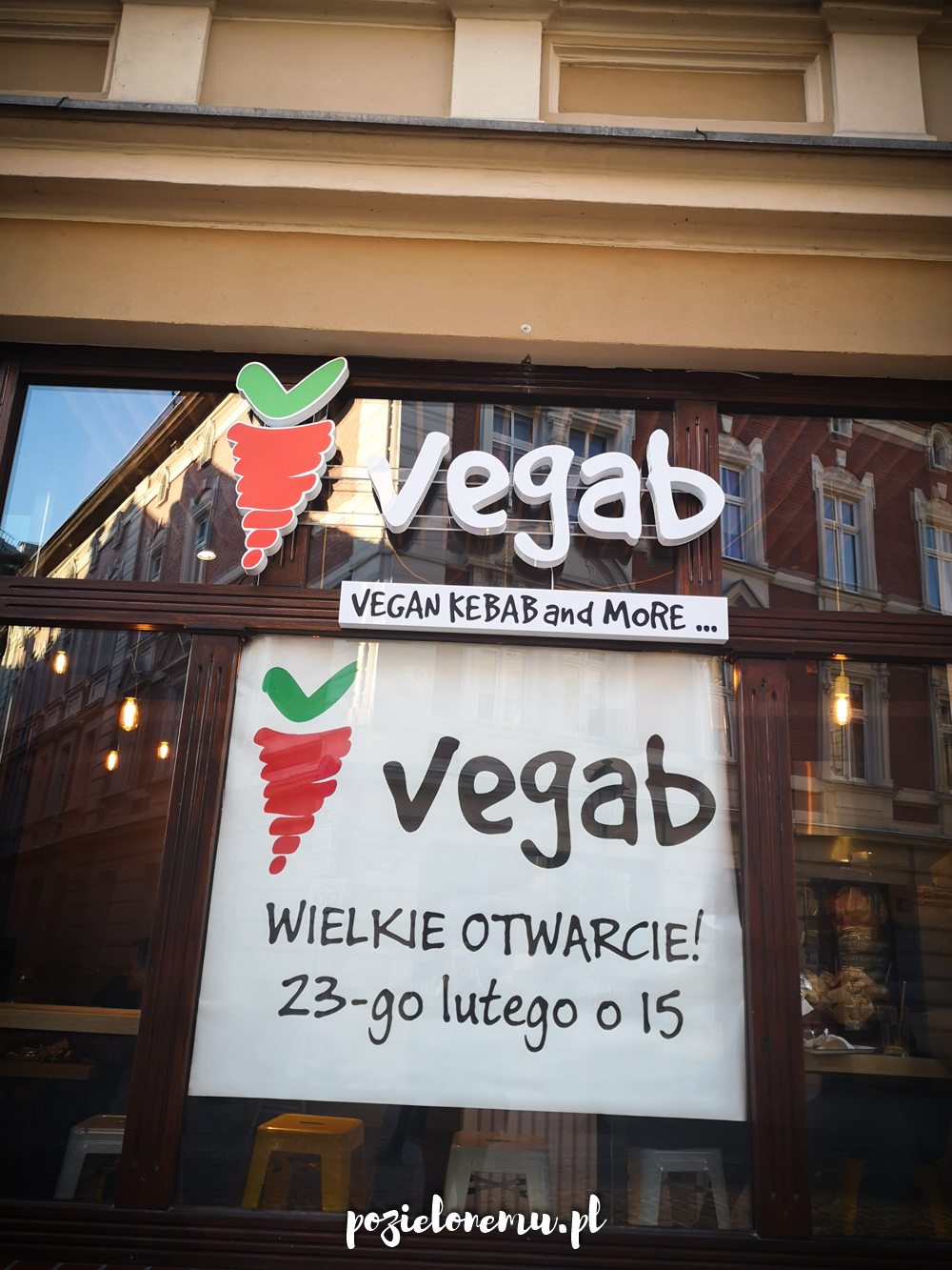 Wegański kebab, czyli VEGAB w Bydgoszczy