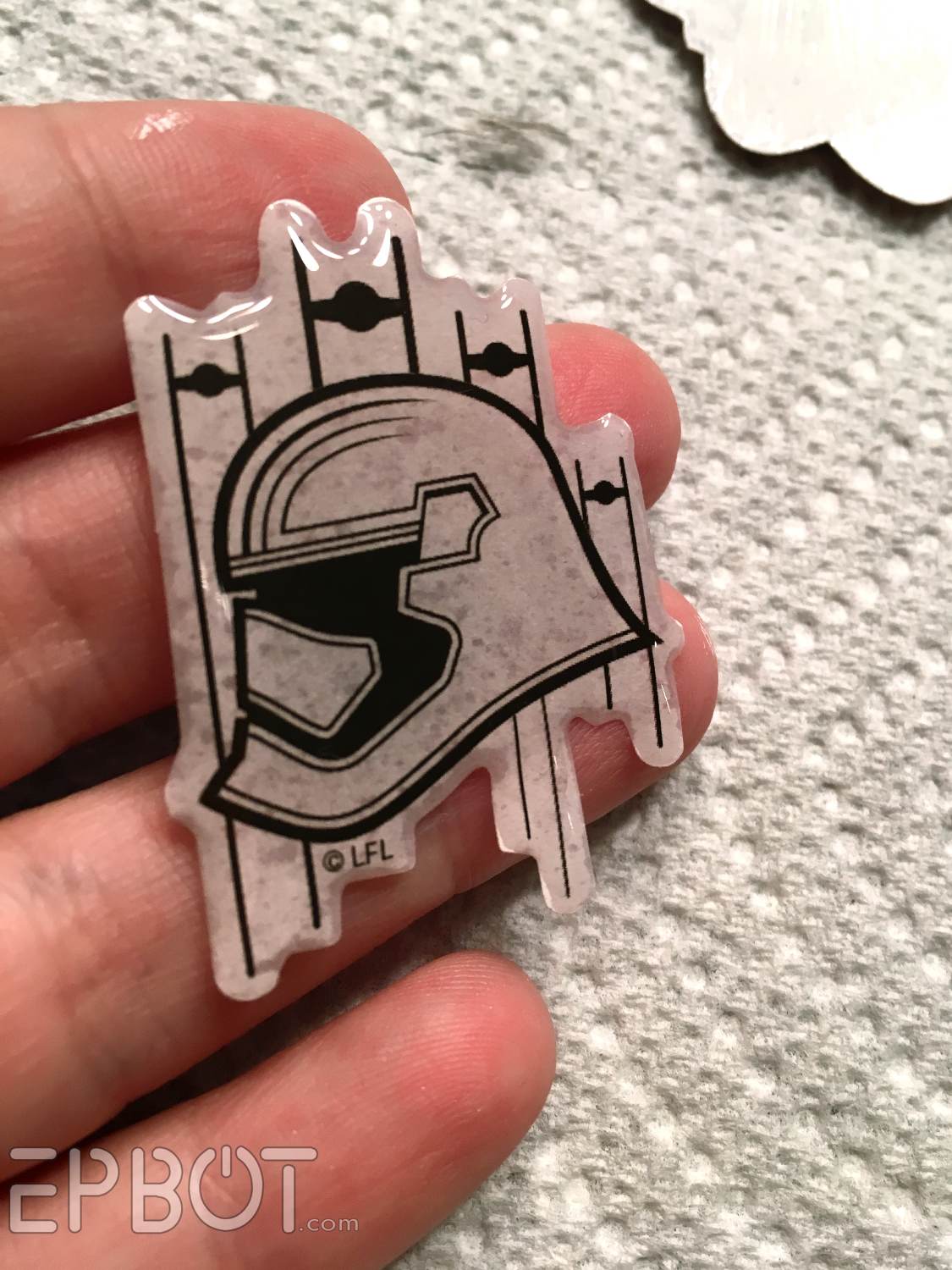 EPBOT DIY Turn Any Shaped Stickers Into Reusable Resin Pins!