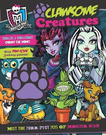 Monster High Clawsome Creatures Book Item