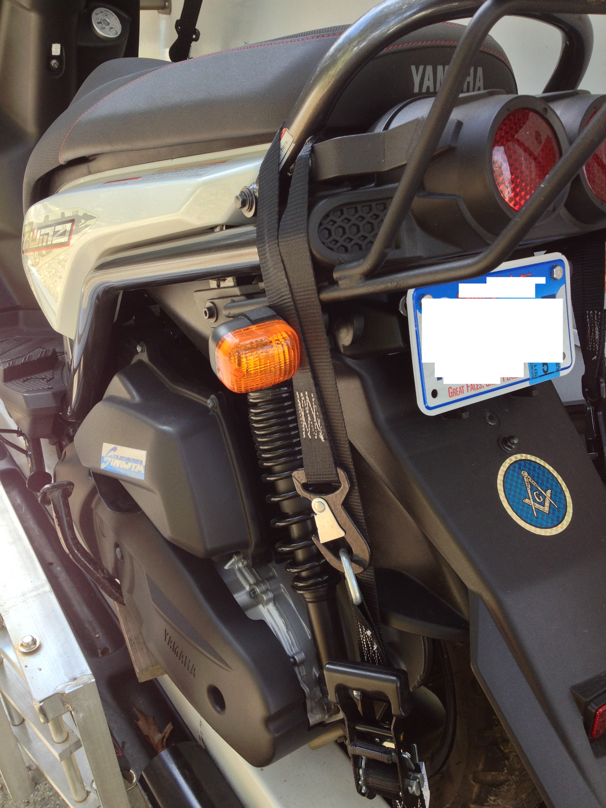 The Journey of a Lifetime Custom Scooter Carrier for Jayco Fifth Wheel