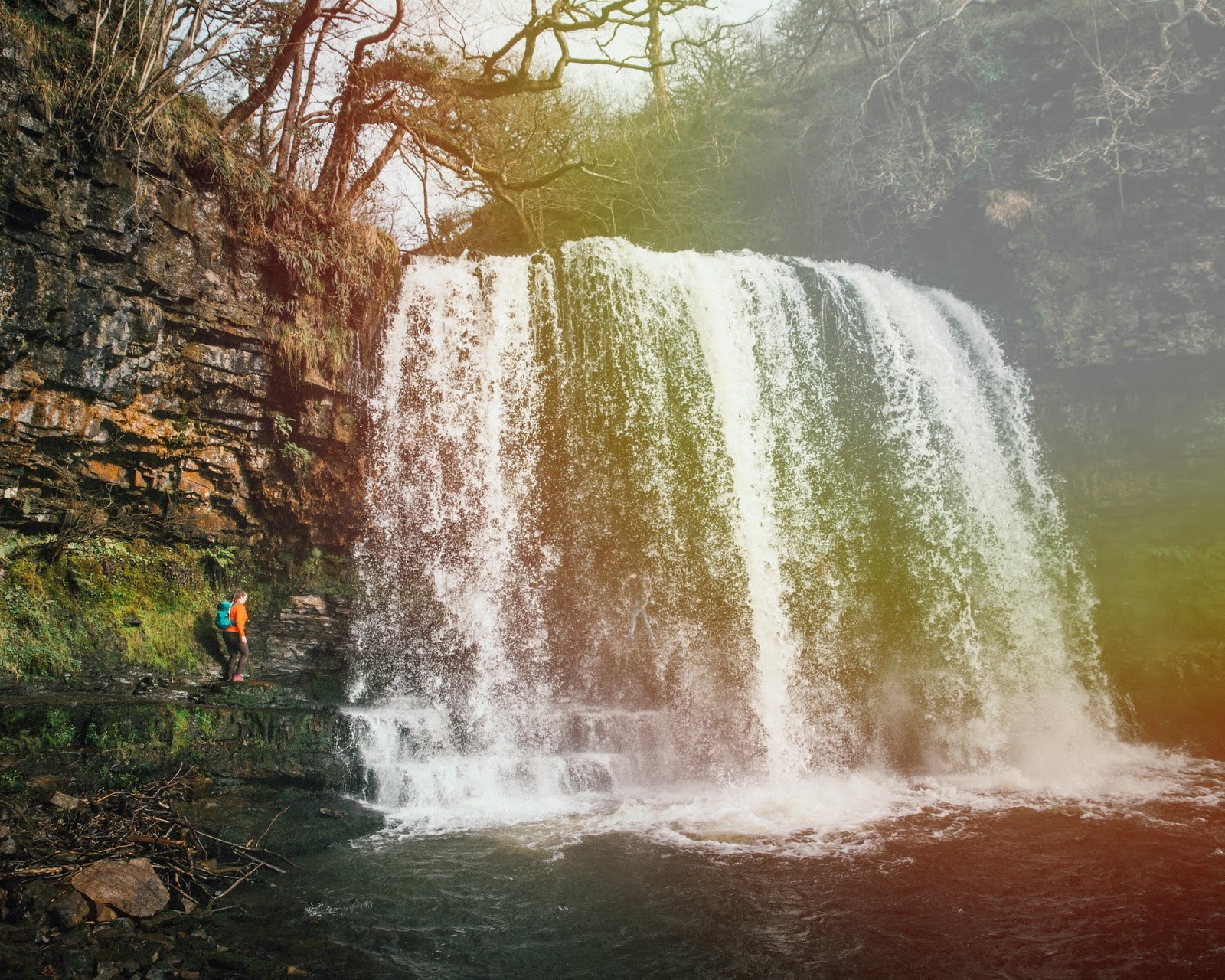 Chasing Waterfalls, Brecon Beacons — Liquid Grain