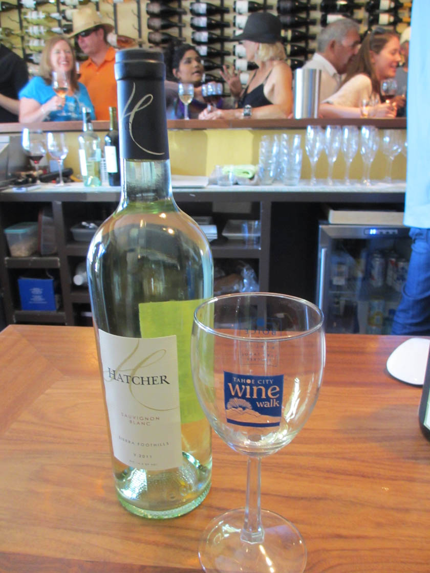 Tahoe City Wine Walk Introduces Sierra Foothill and Other