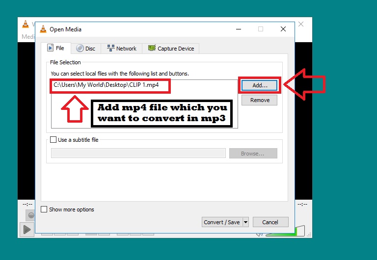How To Convert MP4 to MP3 Using VLC Media Player - InfoArena