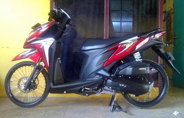 Modifikasi vario 125 esp iss fi velg jari jari 17 thailook touring ala