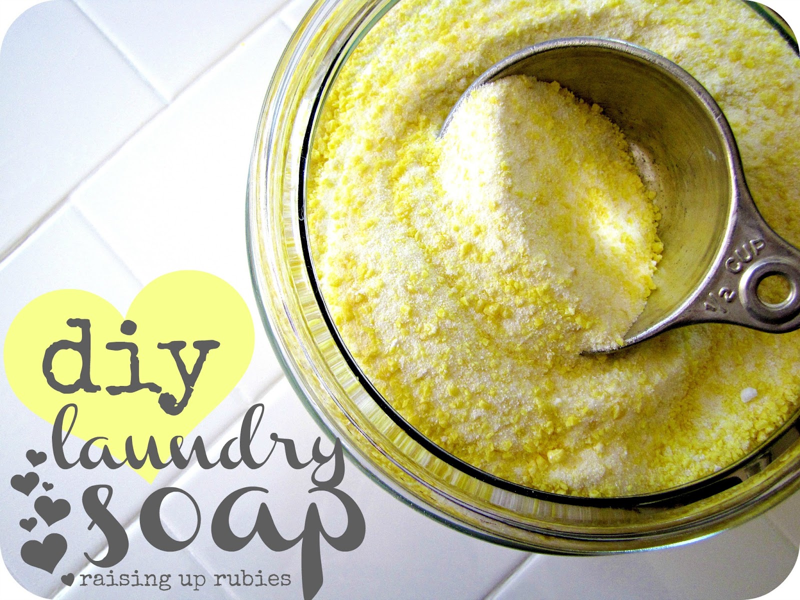 Raising Up Rubies Blog diy laundry soap ♥