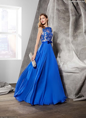 Vestidos de novia color azul Vestidos de novia color azul