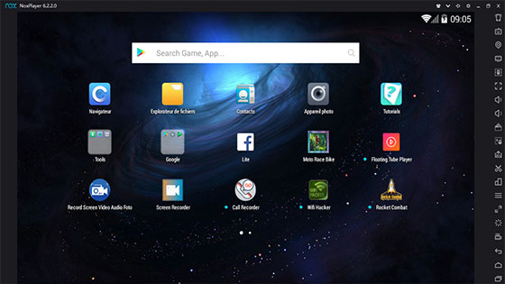 تحميل Nox Player محاكي الأندرويد لنظام Windows و Mac تحميل Nox Player محاكي الأندرويد لنظام Windows و Mac