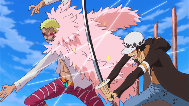 Karakter Anime Yang Bersenjatakan Senjata Anti Mainstream Doflamingo Karakter Anime Yang Bersenjatakan Senjata Anti Mainstream Doflamingo