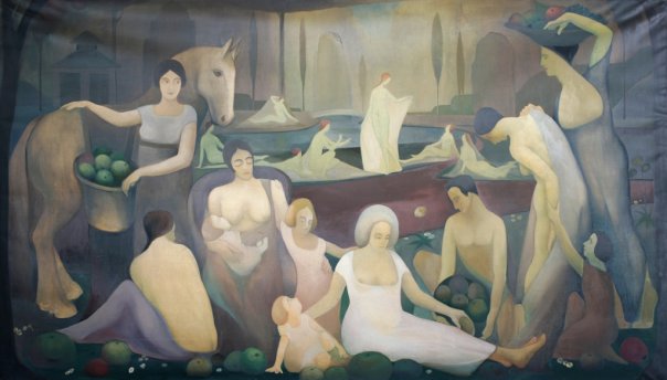 August Gillé 1892-1989 | Belgian painter and sculptor