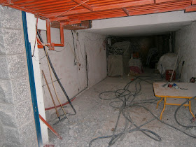 ESPECIESdeESPACIOSenCONSTRUCCIÓN: Transformación de garaje en apartamento