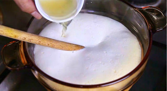 queso fresco hecho en casa paso 3