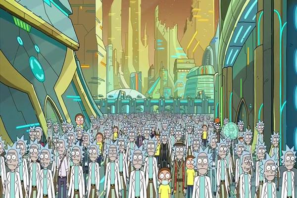 Rick and morty 4 temporada dublada