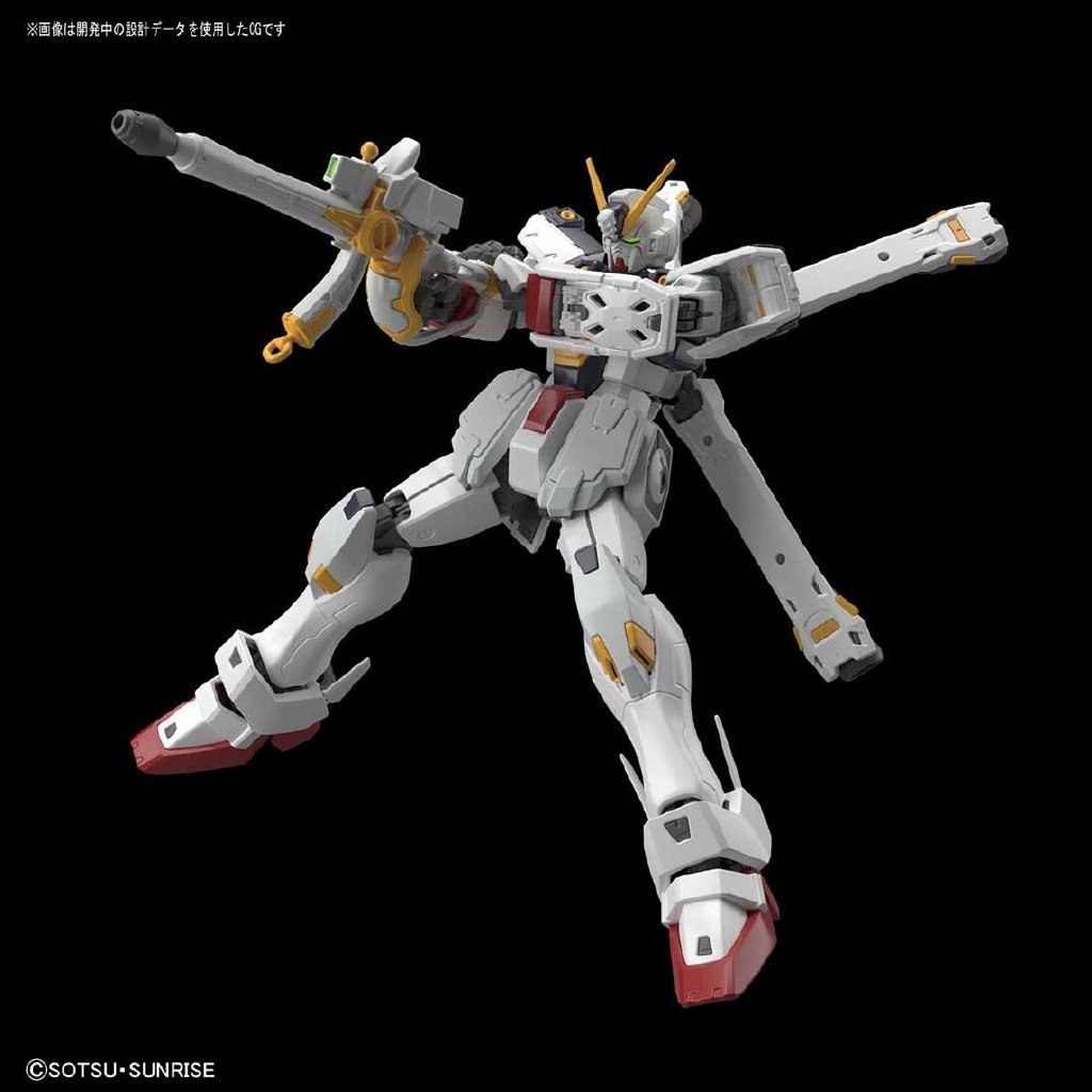 rg crossbone titanium