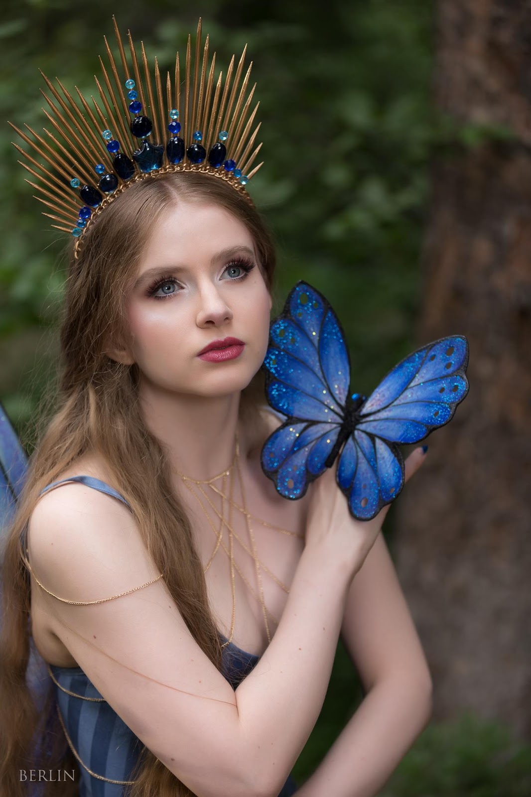 Forgotten Trinkets : Blue Fairy Photoshoot
