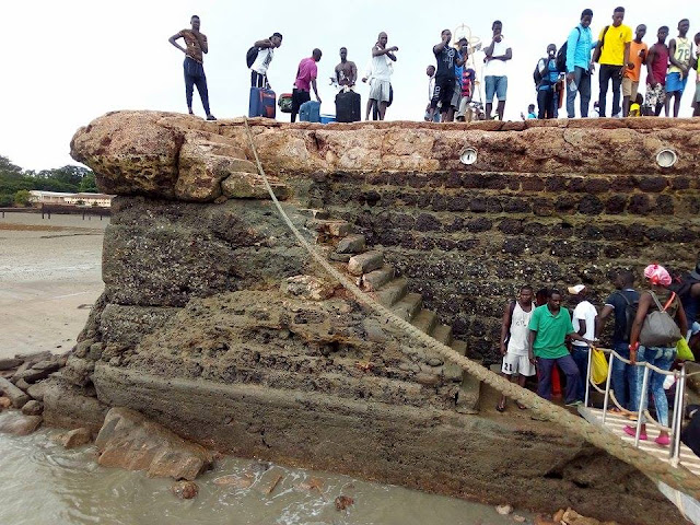 FALADEPAPAGAIO ILHA DE BOLAMA ENFRENTA FORTE DEGRADAÇÃO DE SUAS