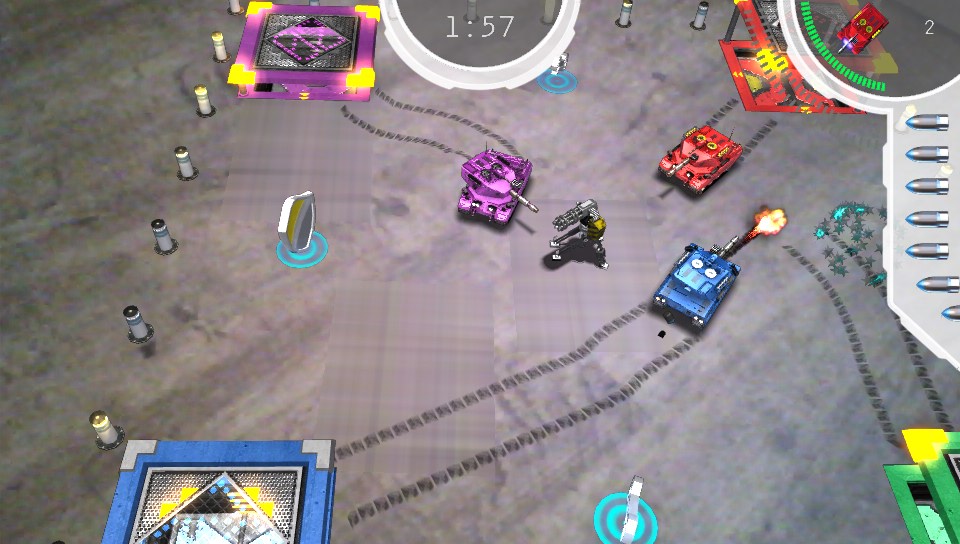 Coolmathgames table tanks