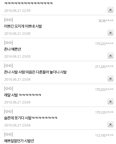 김민희갤러리 처참한 멘탈붕괴 현장 | 인스티즈