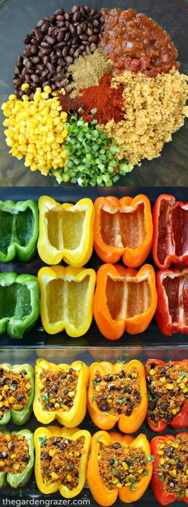 MEXICAN QUINOA STUFFED PEPPERS #mexican #quinoa #stuffed #peppers #vegan #veganrecipes #veggies #vegetarianrecipes MEXICAN QUINOA STUFFED PEPPERS #mexican #quinoa #stuffed #peppers #vegan #veganrecipes #veggies #vegetarianrecipes
