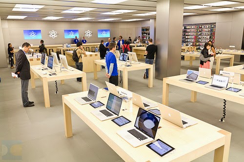 ai testÃ© pour vous : l'Apple Store de Lyon
