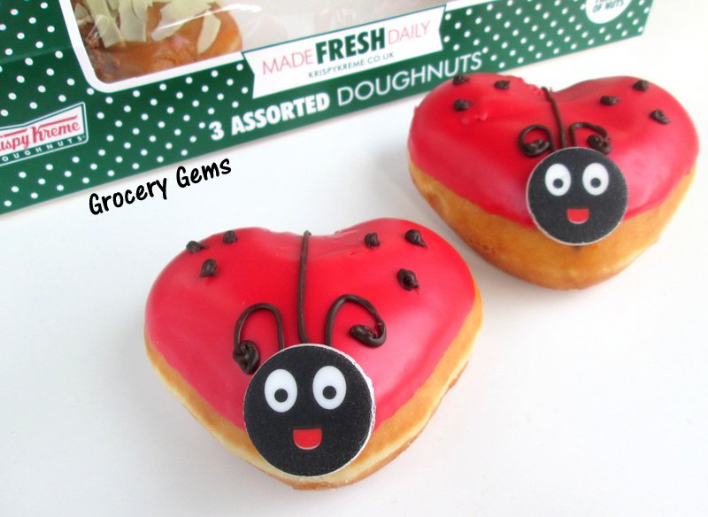 Grocery Gems Review Krispy Kreme Lotus Caramelised Biscoff Doughnuts