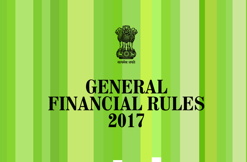 GFR 2017 General Financial Rules