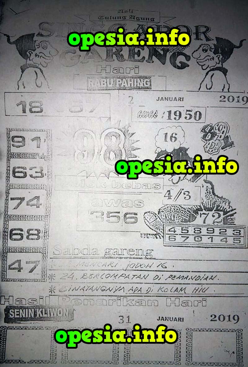 10 Hack4rd syair jawa bergambar