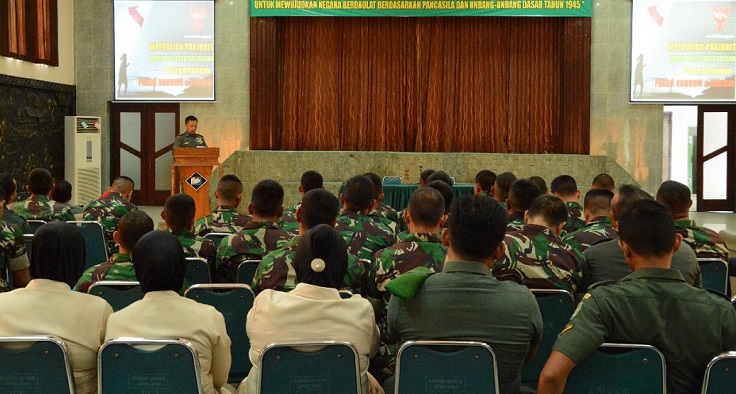 Korem 061/Sk Cegah Dan Deteksi Dini Bahaya Laten Komunis