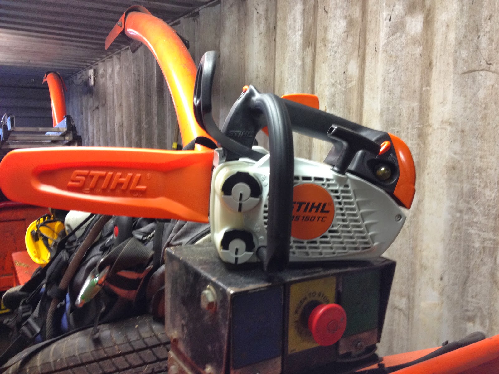 ArborTricks: Stihl MS150T - First Impressions