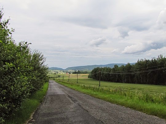 Szosa do Jarnołtówka. Szosa do Jarnołtówka.