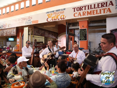 Mercado de comidas de Cleofas Mota