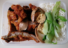 Ramen & Dumpling House, pork chop on rice