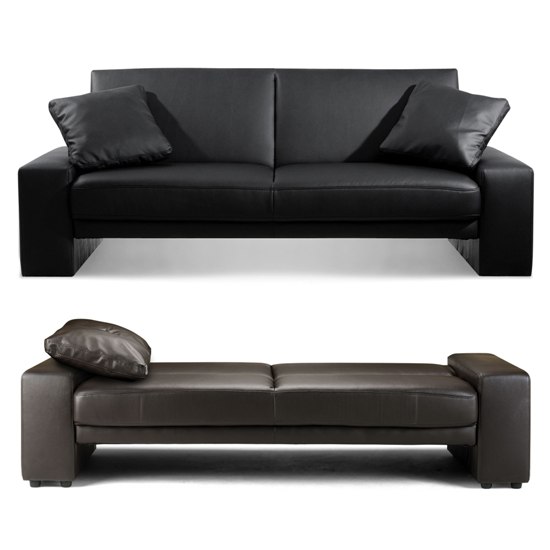 Clack Sofa Bed Chair, Faux Leather Corner Sofa Bed Ikea