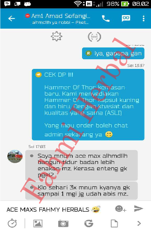 TESTIMONI HAMMER OF THOR TESTIMONI HAMMER OF THOR