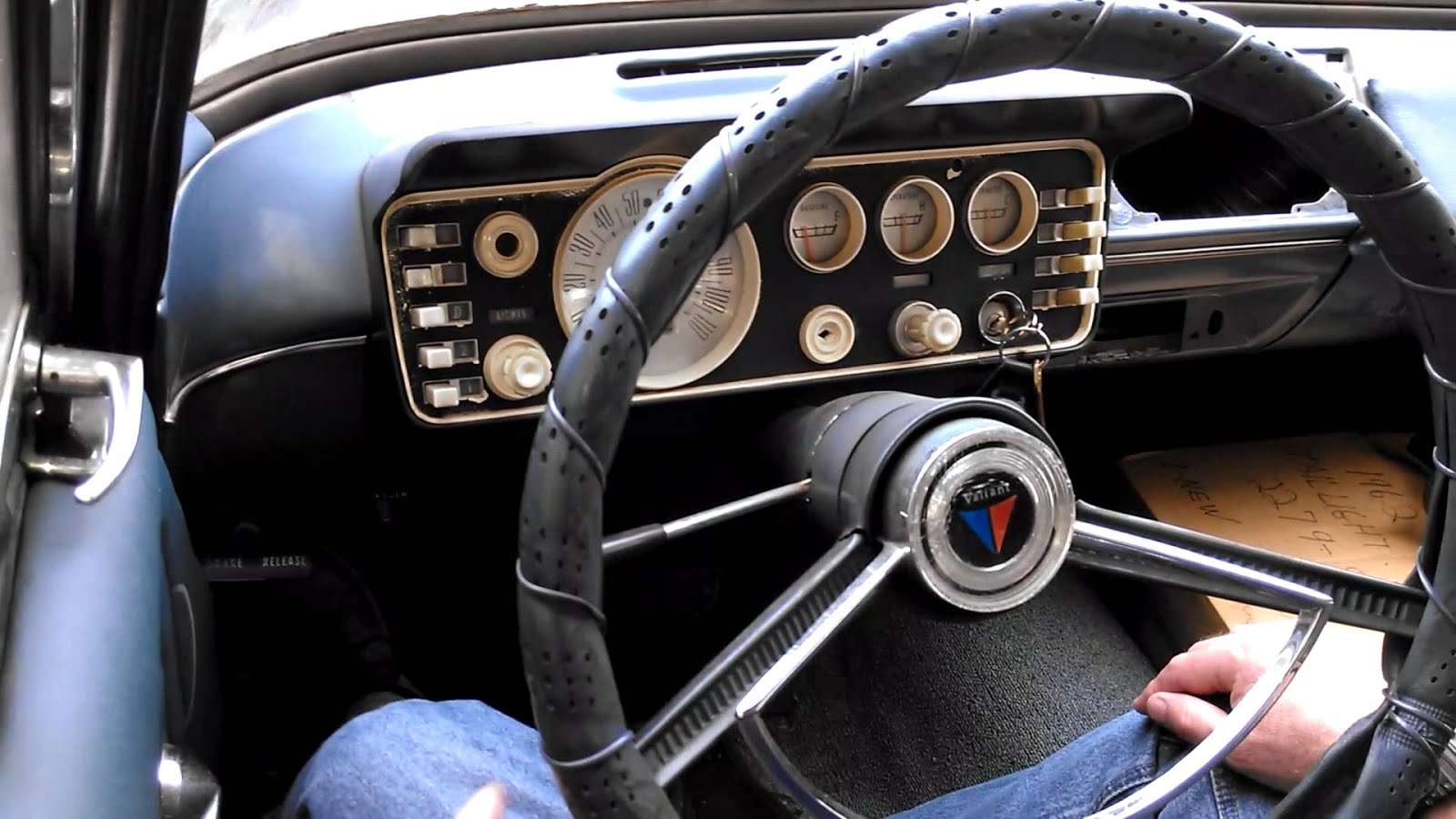 Car Crazy Push Button Transmission