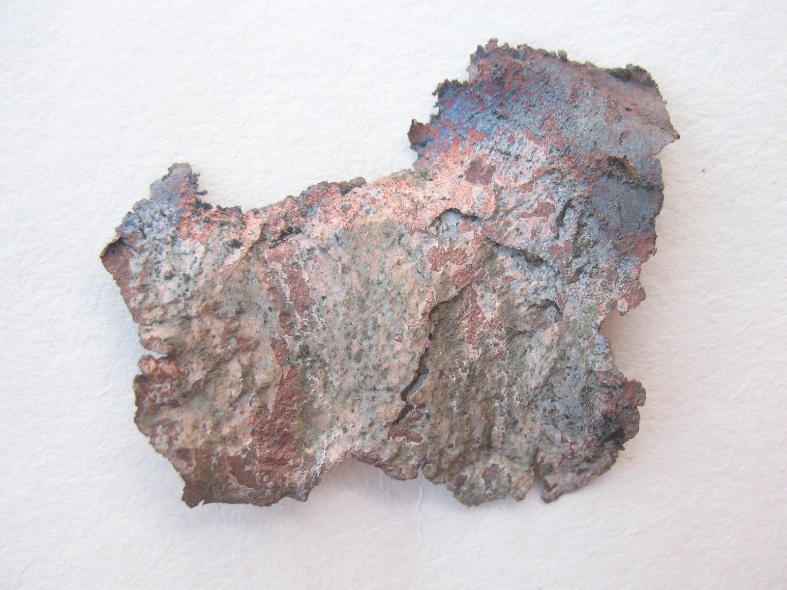 the colours of cornwall native copper