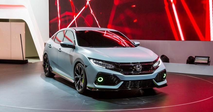 2017 Honda Civic Hatchback Debuts | Auto Honda Rumors 2017 Honda Civic Hatchback Debuts | Auto Honda Rumors