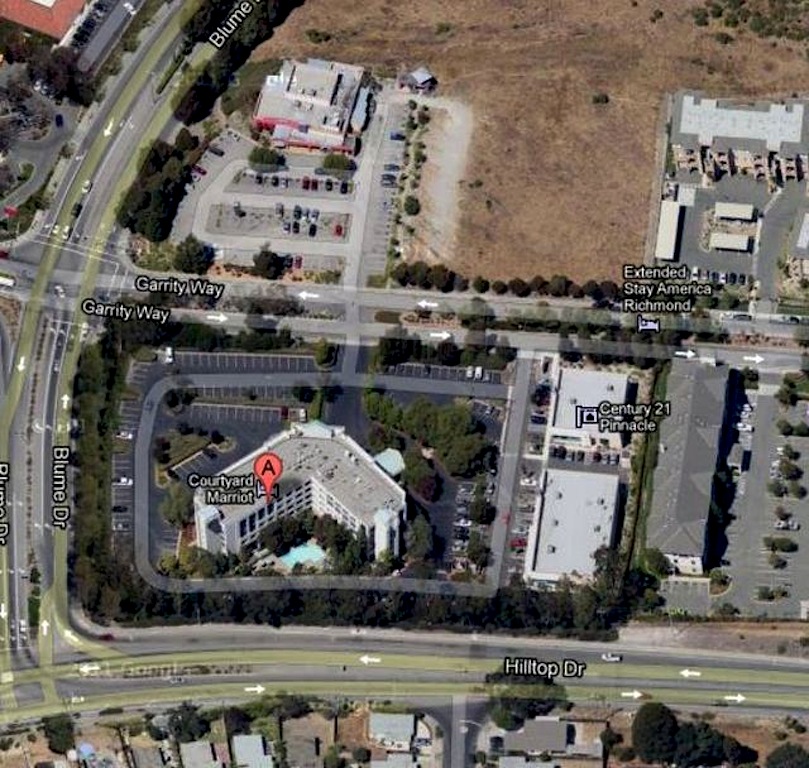 Lost Movie Theatres of Richmond California Hilltop DriveIn Theater