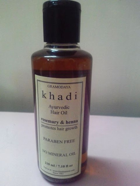 khadi ayurvedic hair growth oil