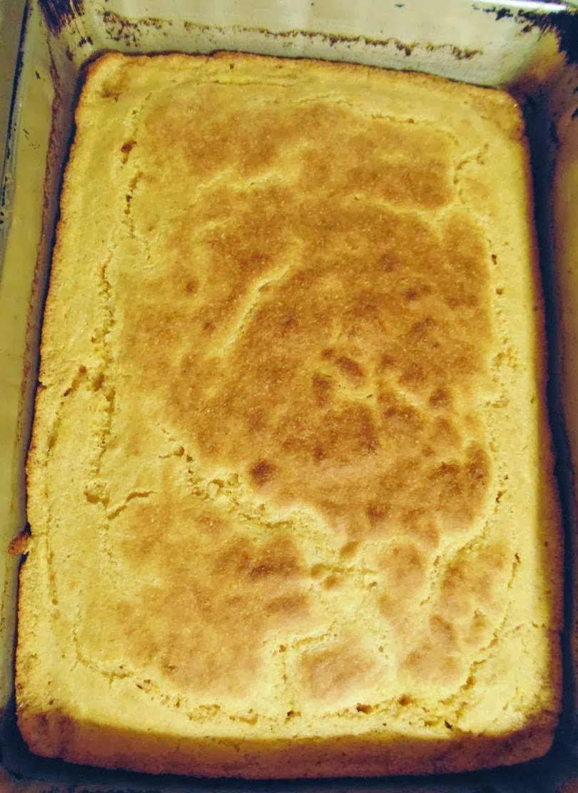 Cookin' It Up In Texas Grandma's Buttermilk Cornbread