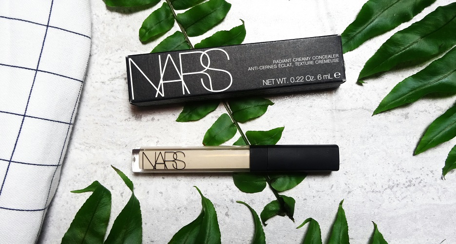 NARS RADIANT CREAMY CONCEALER  chantilly 01, 02