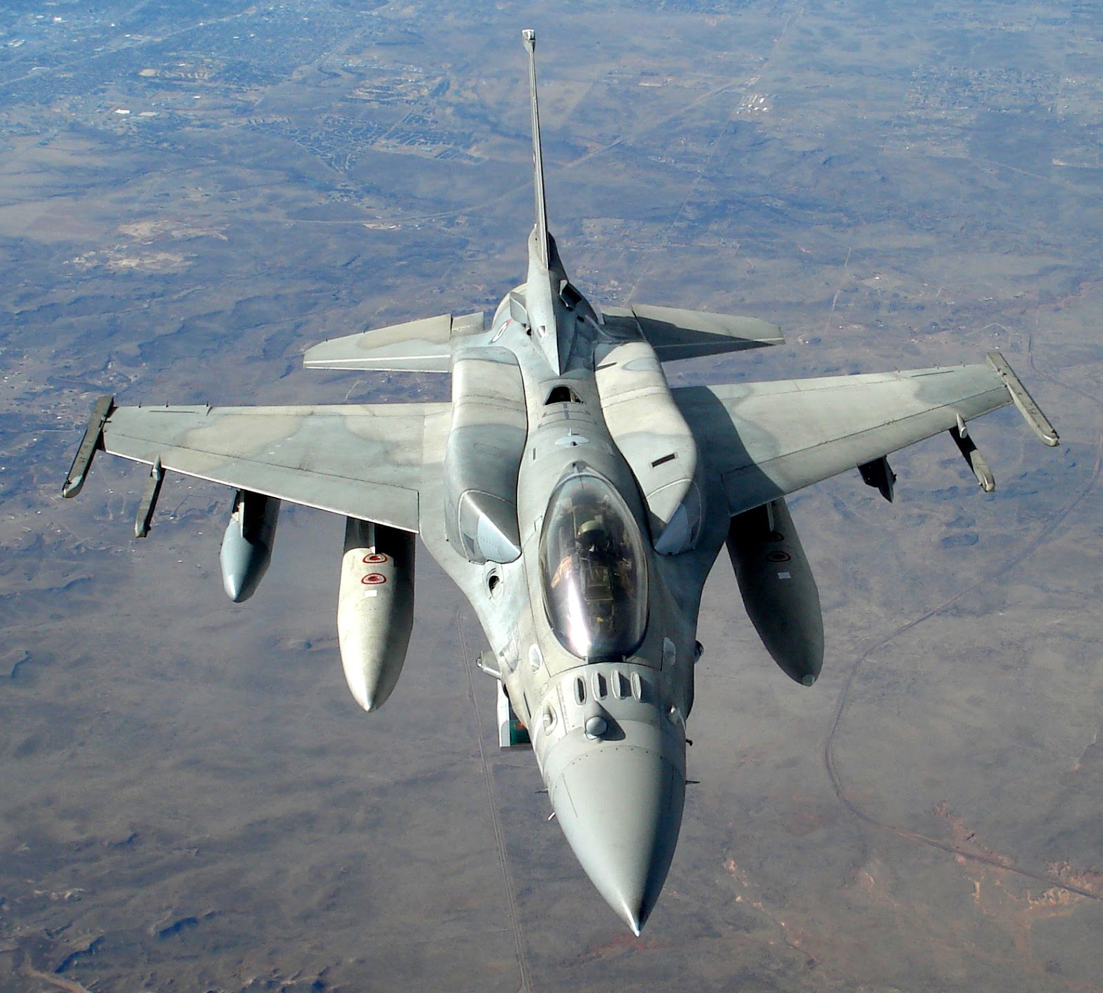 Seperti Apa Kemampuan Jet Tempur F-16 Viper Yang Akan Di Beli Indonesia ?