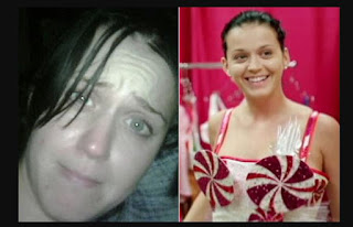 katy perry sin maquillaje