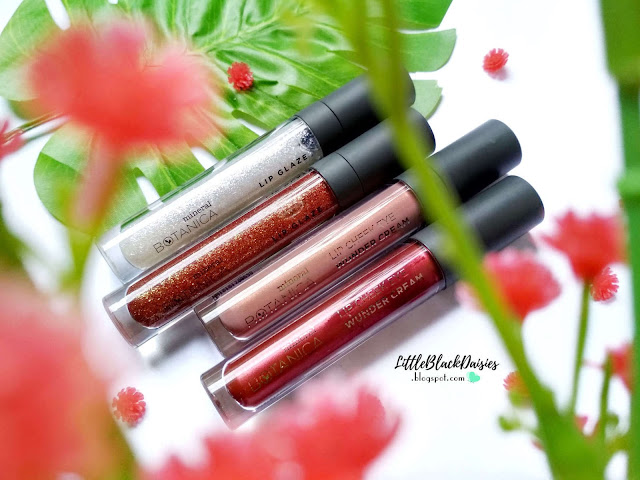 MINERAL BOTANICA LIP CHEEK EYE WUNDER CREAM AND LIP GLAZE REVIEW MINERAL BOTANICA LIP CHEEK EYE WUNDER CREAM AND LIP GLAZE REVIEW