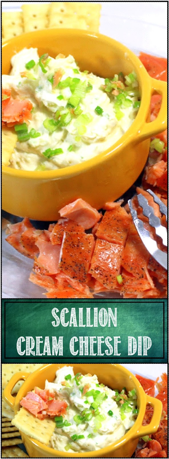 52 Ways to Cook Scallion Cream Cheese 52 Appetizers Recipes